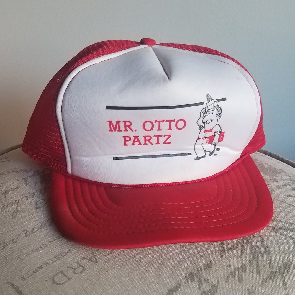 VTG Mr Otto Partz Mesh Snapback Trucker Hat